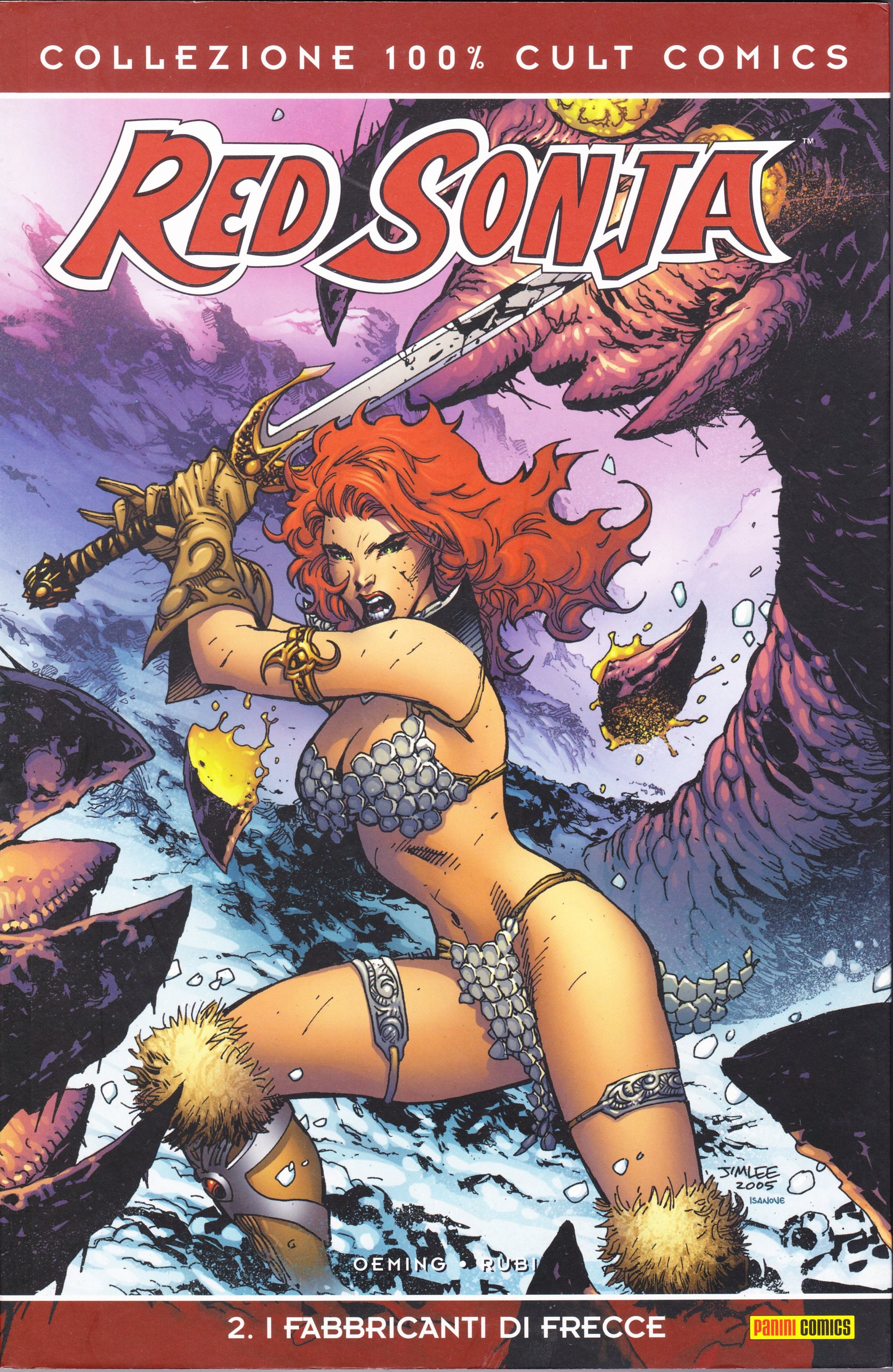 Red Sonja, vol 2: I fabbricanti di frecce